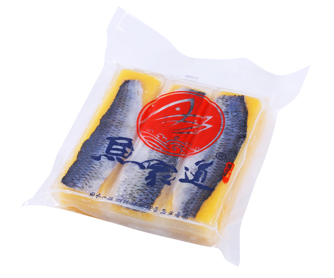 Seasoned Herring with Capelin RoeDelicacy鲁兴食品