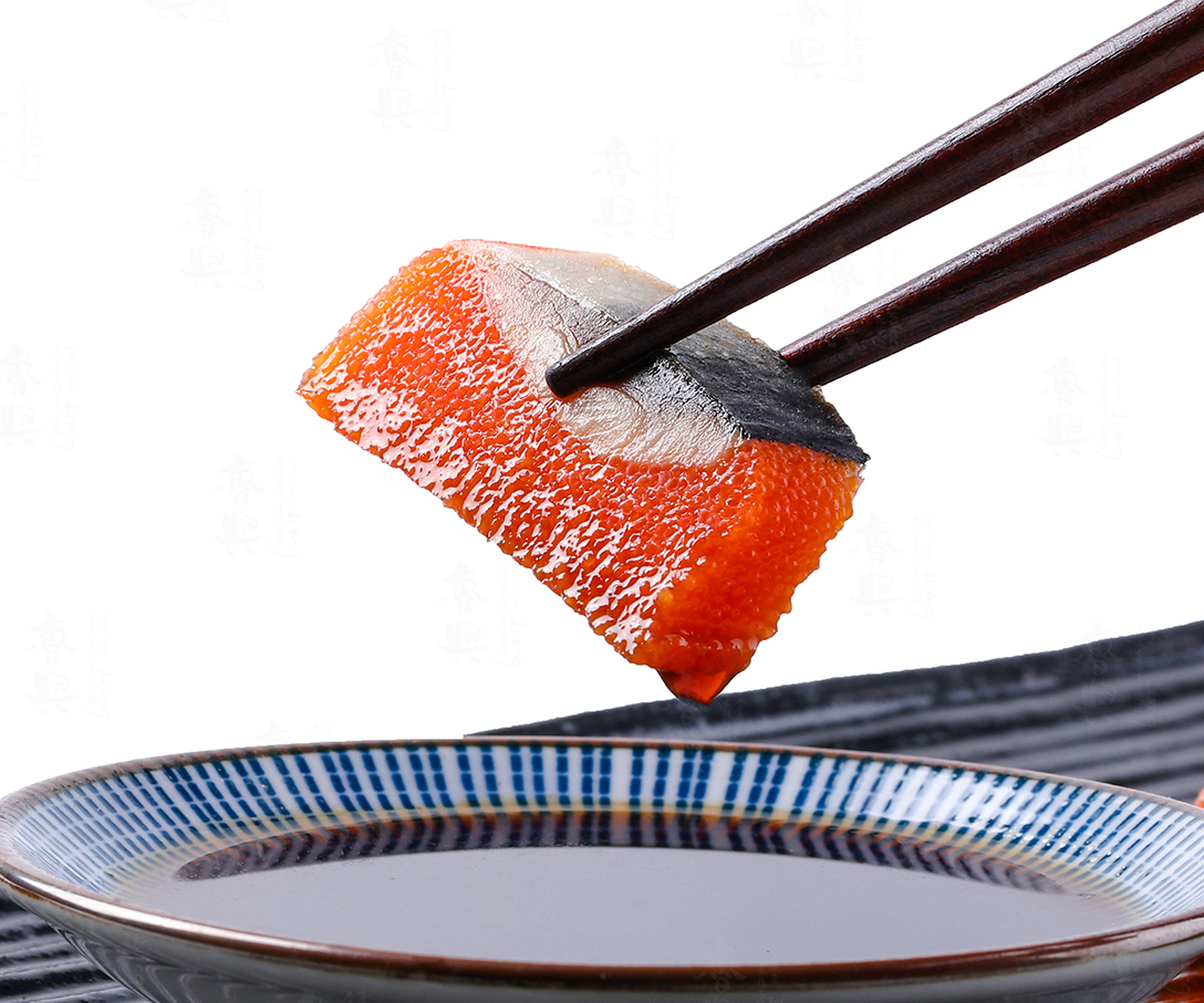 Seasoned Herring with Capelin Roe(red)Delicacy鲁兴食品