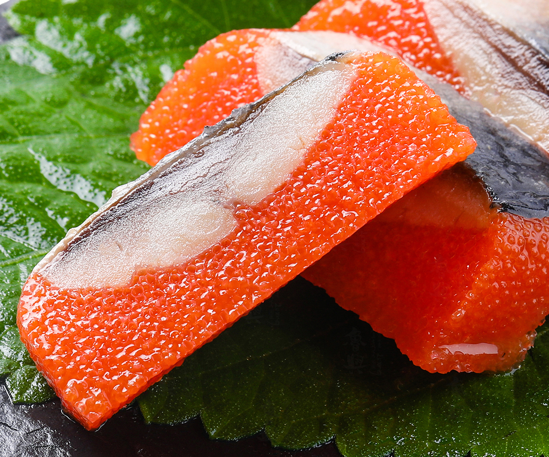 Seasoned Herring with Capelin Roe(red)Delicacy鲁兴食品