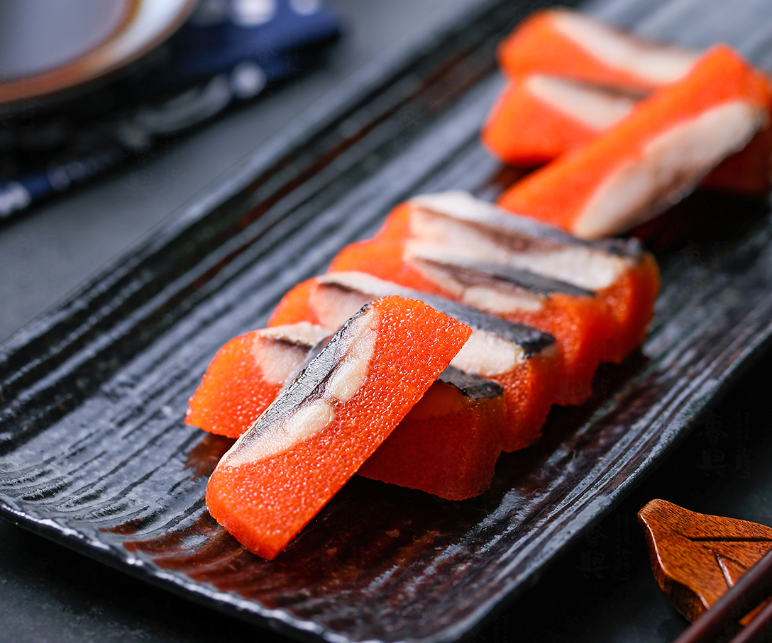 Seasoned Herring with Capelin Roe(red)Delicacy鲁兴食品